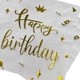 thumbnail image 3 of Paper Napkin Folding 3 Layers Disposable Tableware Dinner ware for Birthday AnniversaryNEW4, 3 of 5