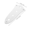thumbnail image 2 of Minkissy Electric Bass Control Plate 1Pack Silver Color for Versatile Compatibility, 2 of 8