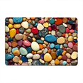 thumbnail image 4 of Hearth & Gear 3D Floral Print Doormat Set Modern Bath Rug And Entryway Carpet With High Absorbency Machine Washable Floor Mat For Bathroom Front Door Indoor D Mens Throw Throw Blanket Large Modern, 4 of 4
