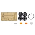 thumbnail image 2 of kurtrusly Wood DIY Car Model Kits Physics Science Cognitive Toys 10.5cmx6.5cmx3cm, 2 of 8