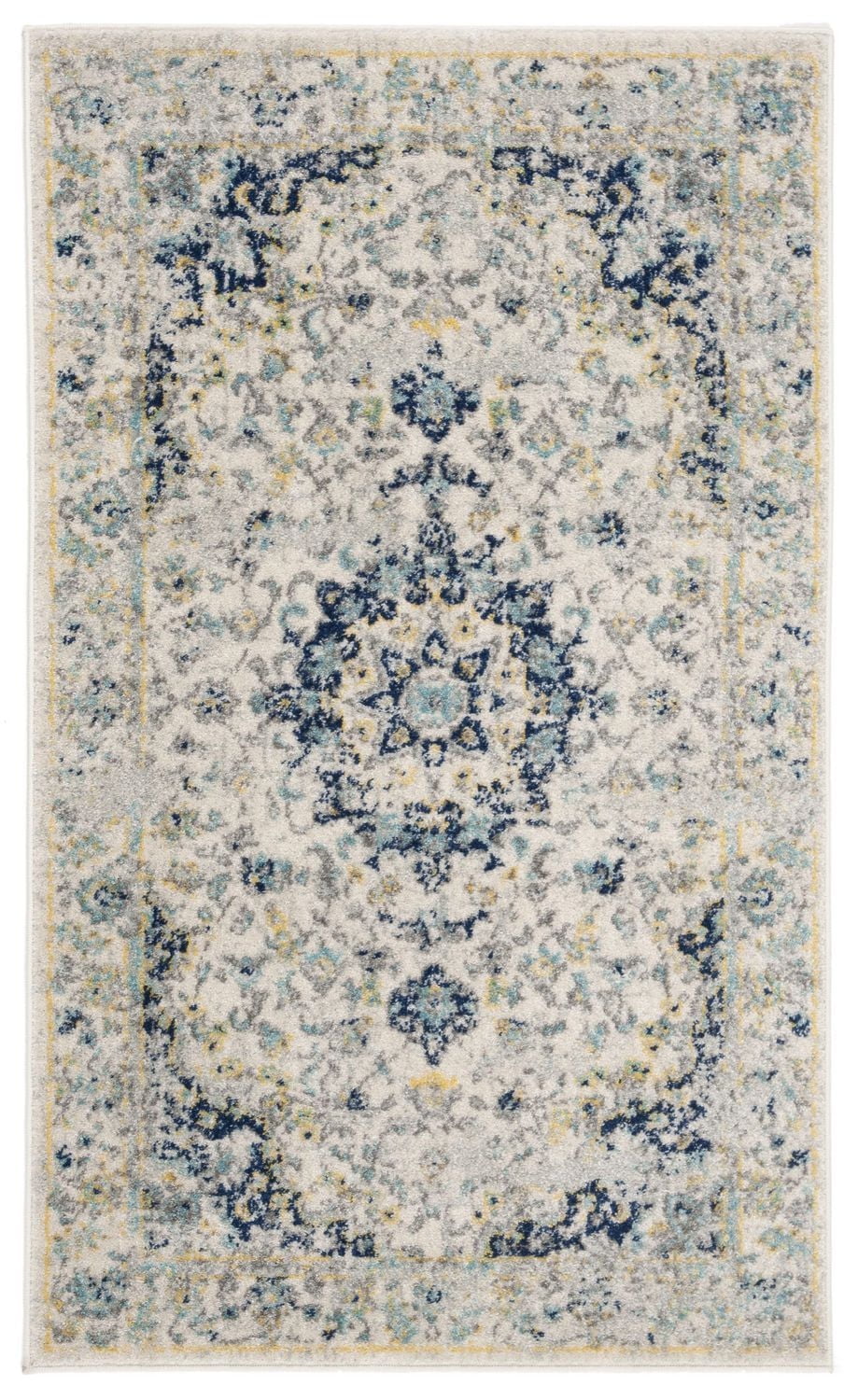 SAFAVIEH Madison Mattie Overdyed Floral Area Rug