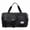 Black, variant on Quilted Travel Duffle Bag, Large Capacity Weekender Overnight Bag with Dry Wet Separation Pocket & Detachable Shoulder Strap, Waterproof Gym Duffle Bag for Women