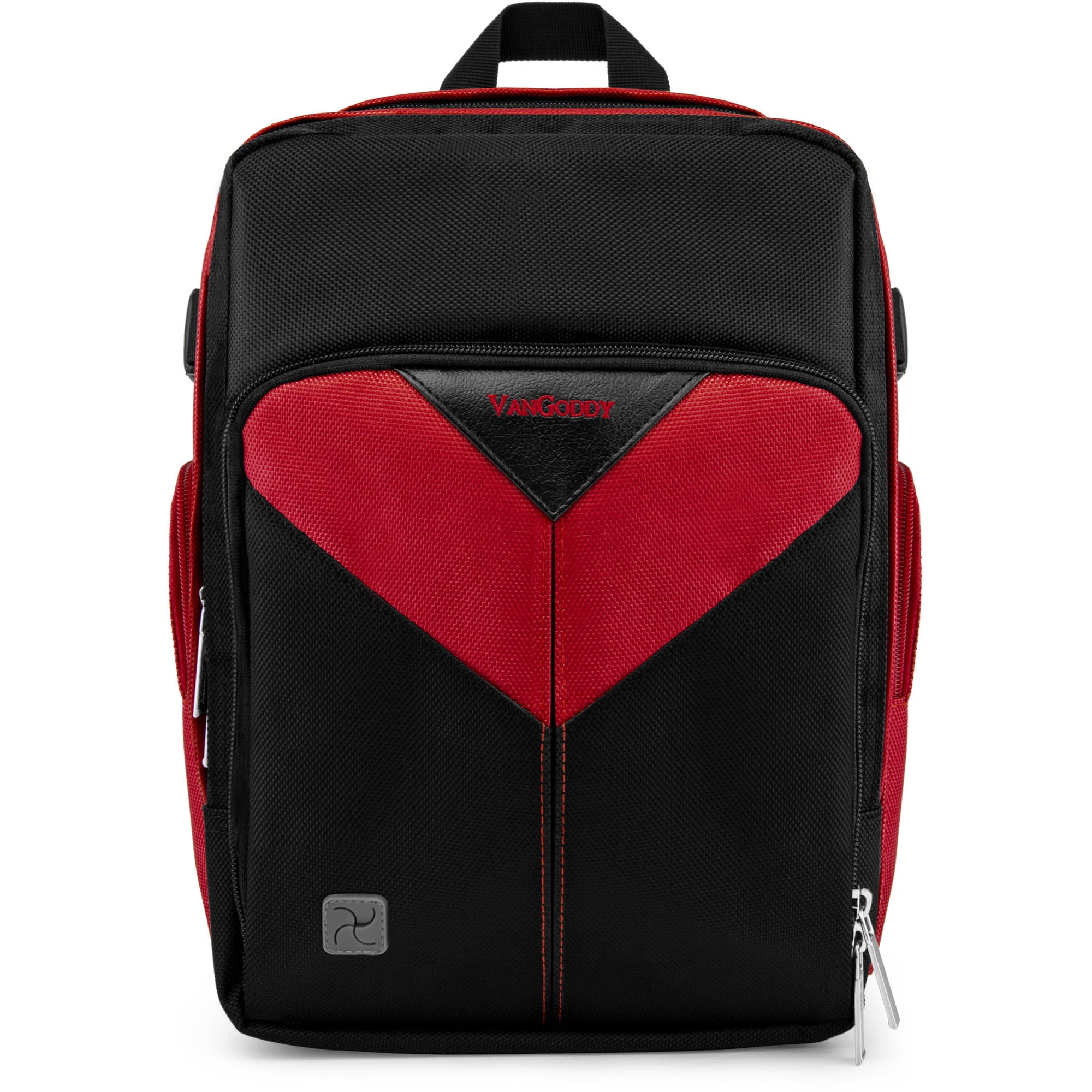 VANGODDY Sparta DSLR Compact Camera & Tablet Case BackPack Bag fits Nikon, Samsung, Sony, Canon devices up to 6 x 4 inches