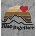 thumbnail image 2 of Rise Together Social Justice Equality Romper Boys or Girls Infant Baby Brisco Brands NB, 2 of 7