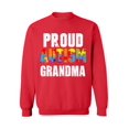 thumbnail image 1 of Awkward Styles Proud Autism Grandma Sweatshirt Autism Awareness Sweater Family Autism Sweatshirt Autism Gifts for Her Autism Sweater for Grandma Autism Support Sweatshirt Autism Grandma Sweater, 1 of 5