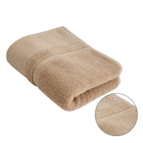 AUQ Wash Gags for Body,Dense Cotton Loop Texture Wash Rags,Precise Uniform Thread Work Face Cloths for Washing Face,Khaki,29.53*13.78*0.39in