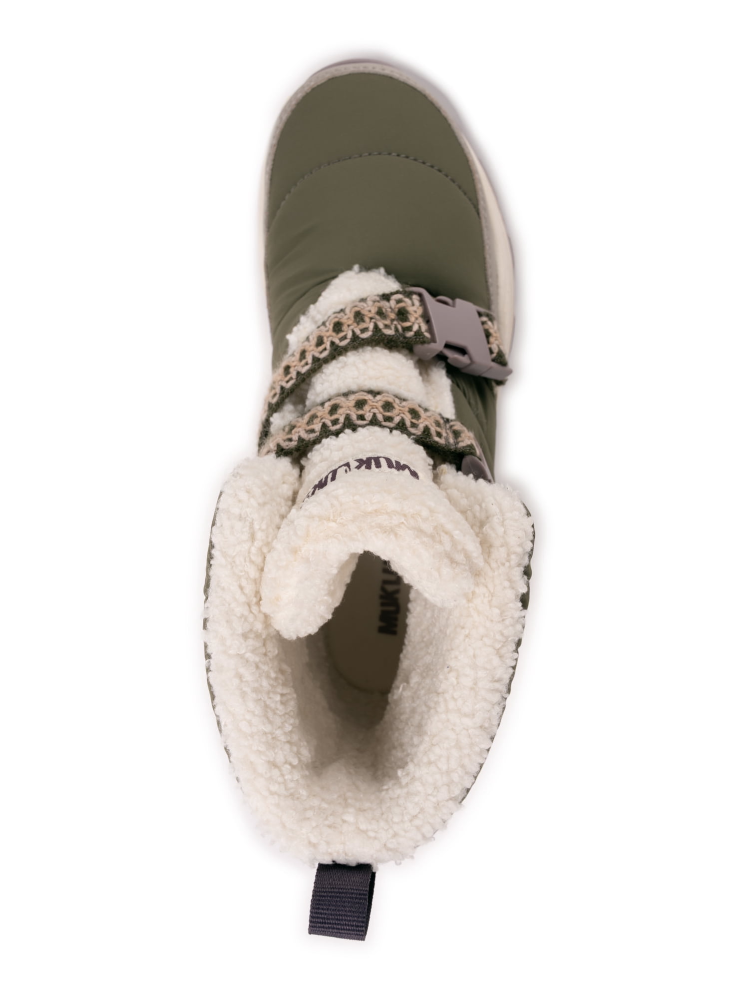 MUK LUKS Women's Wynne Slip On Winter Ankle Boots