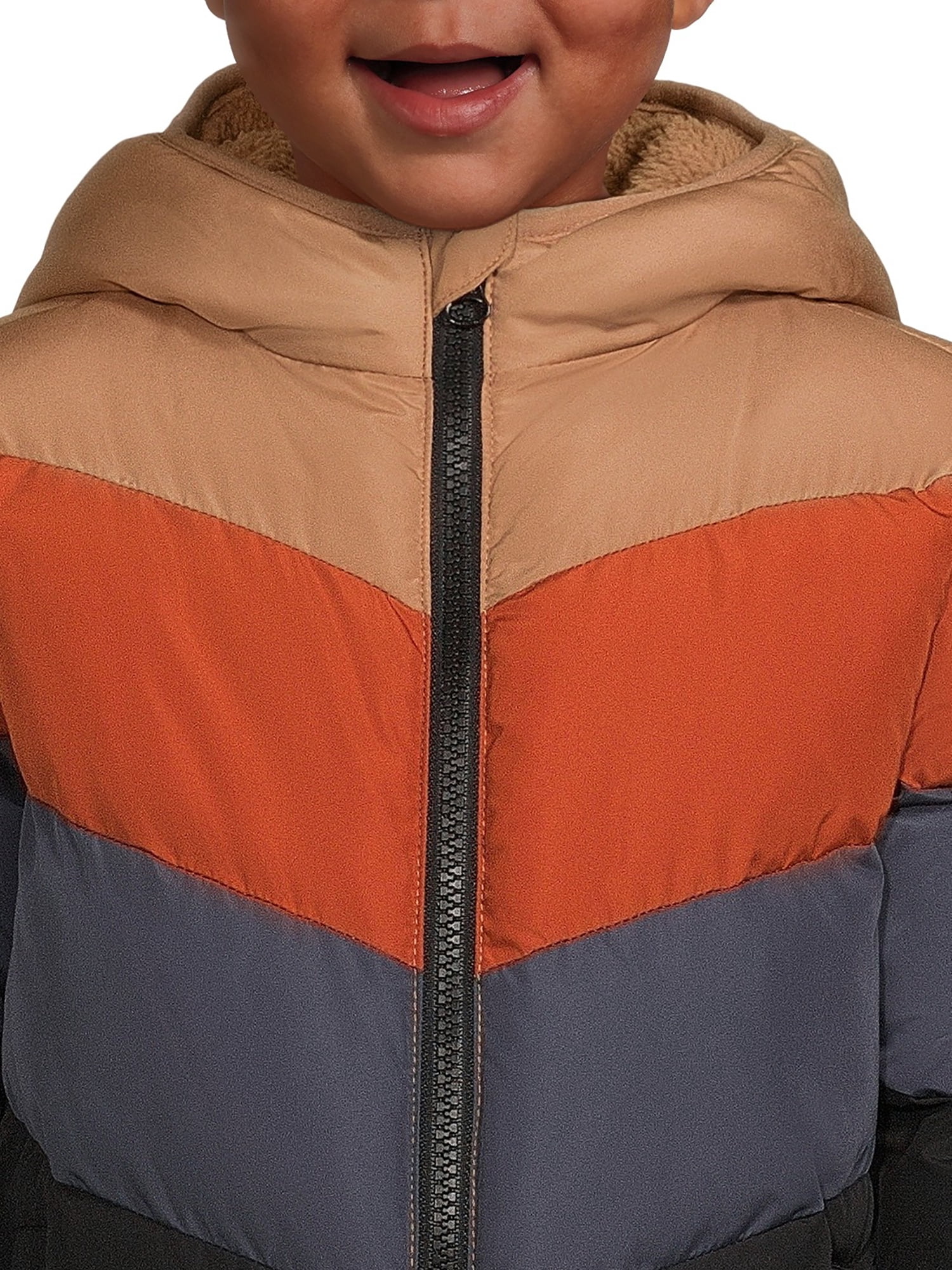 Swiss Tech Toddler Puffer Jackets, Sizes 12M-5T