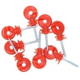 thumbnail image 4 of Fence Insulator, Rainproof Environmental Friendly Electric Fence Wire Insulators Screw In Plastic Steel  For Electronic Fence, 4 of 8