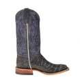 thumbnail image 4 of Horse Power Men`s Horsepower Coco Vintage Caiman Print 13` Black Dublin Top Sq Toe Gray/Black 10.5 D, 4 of 5