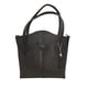 thumbnail image 1 of Bolso de Mano en Piel FANA BOLSOS Cincelada Penélope Negro, 1 of 3