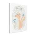 thumbnail image 2 of Trademark Fine Art 'Quirky Forest I' Canvas Art by June Erica Vess, 2 of 4