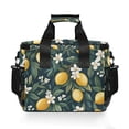thumbnail image 7 of FORMRS Insulated Cooler Bag 24 Cans Capacity Soft Leakproof Lunch Box with Side Pockets, Floral Lemons, 7 of 7