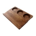 thumbnail image 3 of jicheng Solid Wood Coffee Cup Tray en Serving Tray for Coffee Drink Decor, 3 of 9