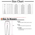 thumbnail image 3 of POROPL Women Palazzo Pants Linen Casual Elastic High Waist Pants, 3 of 9
