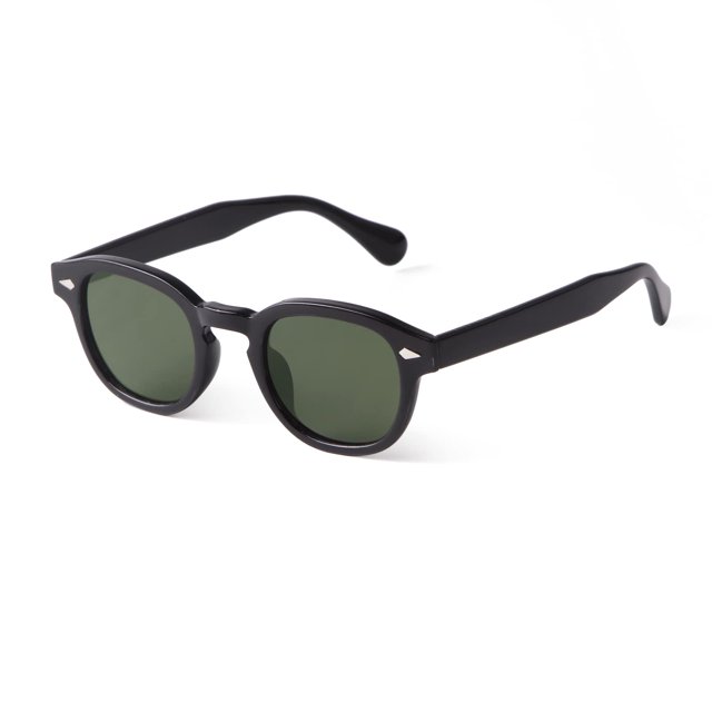Gafas de Sol ADE WU Retro Redondas Vintage Pequeñas 46mm