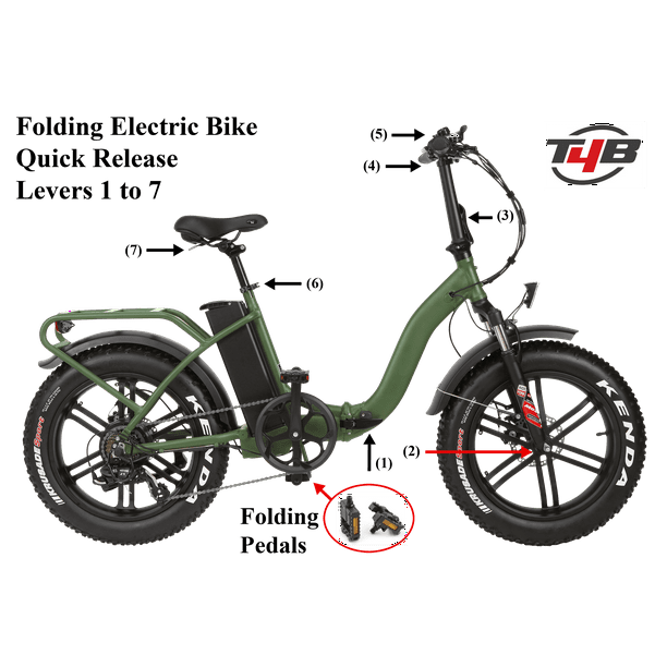 Bafang sales folding bike
