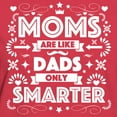 thumbnail image 3 of CafePress - Moms Are Like Dads T Shirt - Women's Traditional Fit Dark T-Shirt, 3 of 4