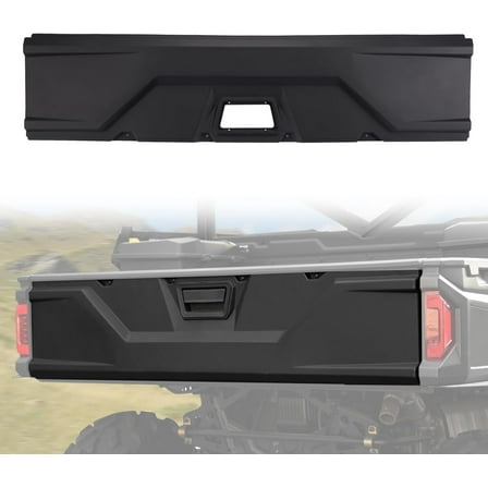 A & UTV PRO Tailgate Outer Panel for 16-25 Polaris Ranger XP 1000 570 900 Full Size CREW XP Accessories, Bed Enclosure Tail Gate Guard Replace #5439114-070