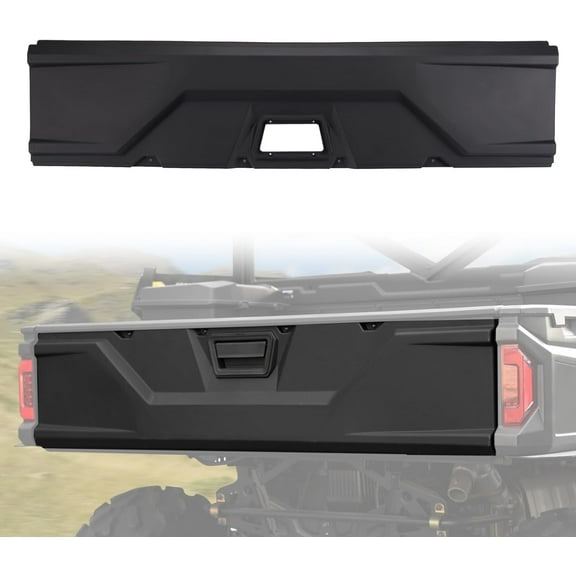 A & UTV PRO Tailgate Outer Panel for 16-25 Polaris Ranger XP 1000 570 900 Full Size CREW XP Accessories, Bed Enclosure Tail Gate Guard Replace #5439114-070