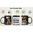 thumbnail image 3 of Printtoo PersonalizedPhotoCollage CoffeeMugThere Is No Buddy Like My Brother Custom Picture Ceramic CupDishwasher & Microwave Safe- 11 Oz -Black, 3 of 6