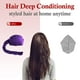 thumbnail image 2 of Frclona Gorro para secador de pelo: secador de pelo con capó mejorado con manguera extendida más larga para peinar, rizar y acondicionar profundamente fácilmente, morado, talla única, 2 of 5