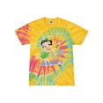thumbnail image 1 of Wild Bobby Betty Boop Island Girl Paradise Betty Boop Tie-Dye T-Shirt, Aurora, X-Large, 1 of 4