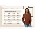 thumbnail image 7 of Sweatshirts for Women Crewneck Casual Long Sleeve Shirts Tunic Tops, 7 of 7