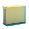 thumbnail image 1 of Classeur de table, bleu, 1 of 2