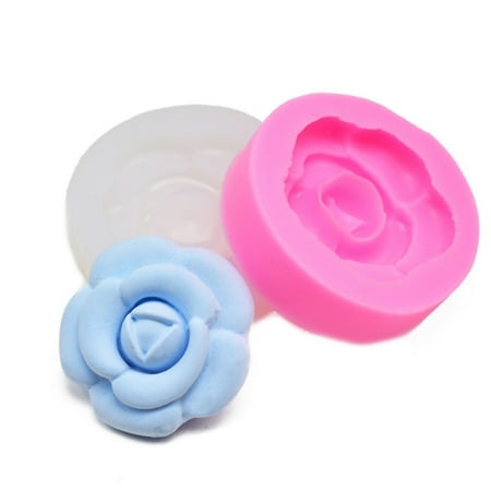 

FensXil Cake Mould Shape Cake Ice Baking Decor Cake Mold Baby Mould DIY Camellia Pig Cake Mould