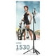 thumbnail image 3 of Trípode L16 Inalámbrico para Selfies en Teléfono Móvil, Monopié Plegable para Teléfonos Inteligentes, Equilibrio Estable, 1530 mm, 3 of 5