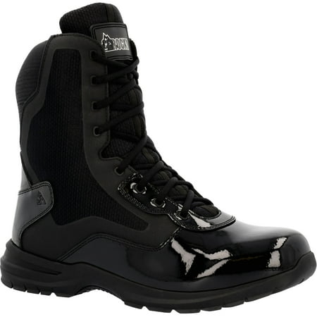 

Rocky Cadet 8 Black Side Zip Public Service Boot Size 9.5(W)