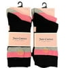2 PAck of Juicy Couture Crews Socks 2pk /each