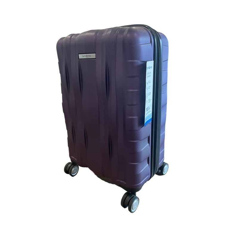 Samsonite Ziplite Hardside Spinner Luggage, Purple, 20-Inch