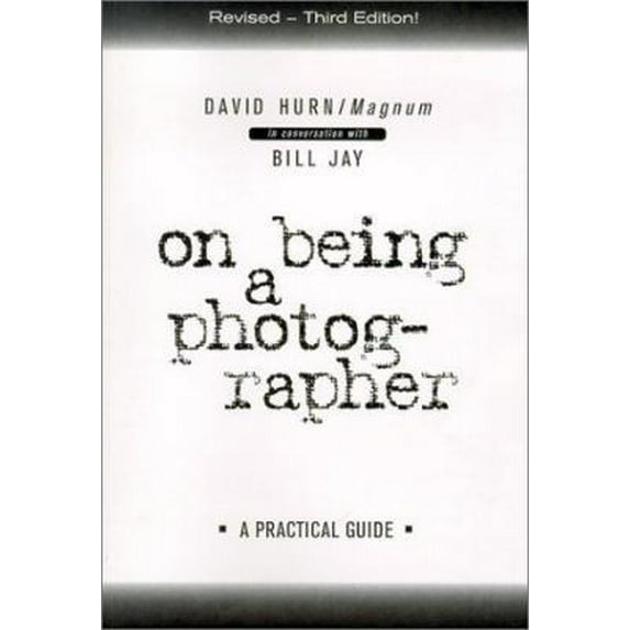 Pre-Owned On Being a Photographer: A Practical Guide (Paperback) 1888803061 9781888803068