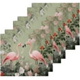 thumbnail image 3 of GZHJMY Pink Flamingos Cotton Washcloths Set of 2, 12"x12" Super Soft Absorbent Wash Cloths Bathroom Face Cloths Fingertip Towels for Gym Hotel and Spa, 3 of 7