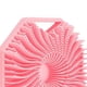 thumbnail image 2 of Ducha de baño Cepillo de silicona Cepillo de cuerpo de mano Productos de baño Rosa Sywqhk Libre de BPA, 2 of 5