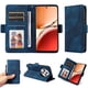 thumbnail image 3 of Funda GANGXUN para OPPO Reno 12F 5G con diseño acolchado elegante, cuero PU, protección total y ajuste preciso, 3 of 5