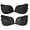 Black, variant on Adhesive Bra with Nipple Covers, Strapless Backless Invisible Lift for Backless Dresses and Strapless Tops