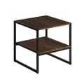 thumbnail image 1 of Mesa Lateral de Noche Mubson Vesta Color negro 50x50 cm, 1 of 5