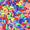 thumbnail image 3 of 100pcs pen eraser tips, children's eraser tips, 3 of 5