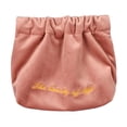 thumbnail image 1 of Vintage For Women Multifunctional Simple Small Velvet Travel Toiletry Bag Storage Bag Women Cosmetic Bag Lipstick Case PINK, 1 of 8