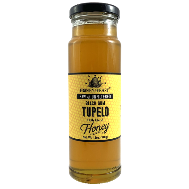 Honey Feast Bg Tupelo Honey 12oz