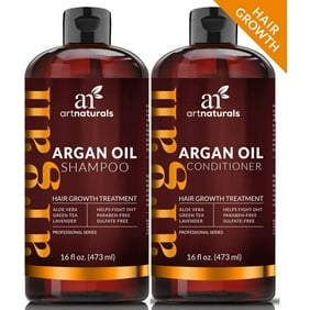 Argan Oil Regrowth Shampoo 16 Oz Hair Growth Treatment Fights