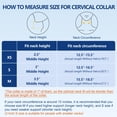 thumbnail image 2 of Collarín cervical Cozyhealth XS 6,5 cm soporte suave gris, 2 of 7