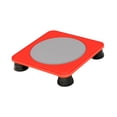 thumbnail image 3 of Ethern Mini Trampoline for Kids Bouncing Bed Fun Practical Accessory Jump Toy Children Jumping Bed for Fitness Home Workout Exercise Red, 3 of 9