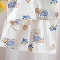 thumbnail image 6 of PEASKJP Baby Boy Shorts Toddler Kids Baby Boy Summer Clothes 2T 3T 4T 5T Vehicles Letter Print Short Sleeve Tops Camouflage Shorts Outfits (Sky Blue,18-24 Months), 6 of 6