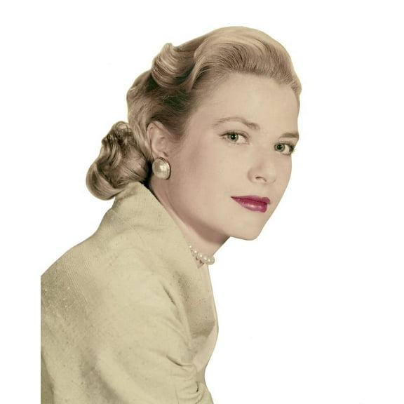 Grace Kelly Beautiful Elegant Studio Portrait 1950's 24X36 Classic Hollywood Poster