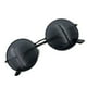 thumbnail image 3 of Qarigey Sun Eyewear Chic Sunshade Retro Gafas de sol Fiesta de baile al aire libre Estilo novedoso de moda para mujeres Golden, Green Cuidado de ojos Gris oscuro, 3 of 6