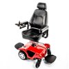 Merits Health Products P31233WRMAB Dualer Power Wheelchair with Seat Lift, Red